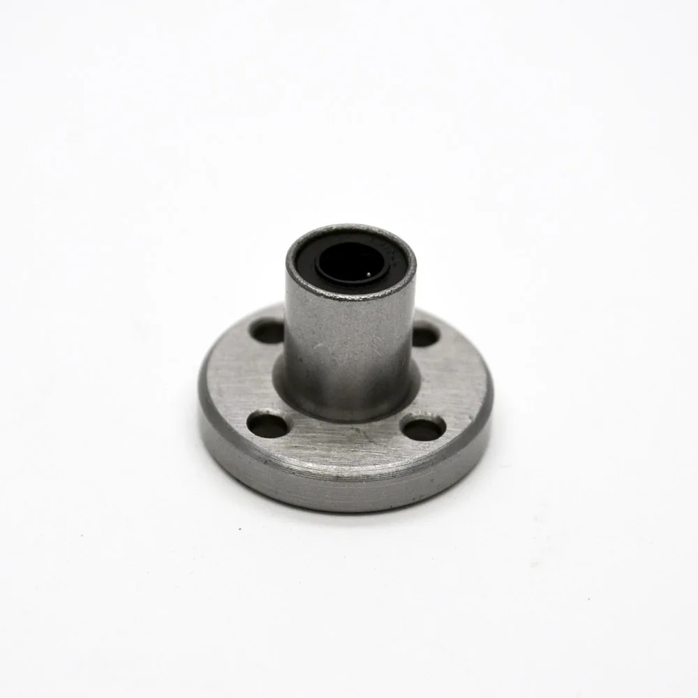 

4pcs/lot LMF10UU flange linear bearing 10mm flange linear motion bearing series cnc parts For 10mm Linear Shaft