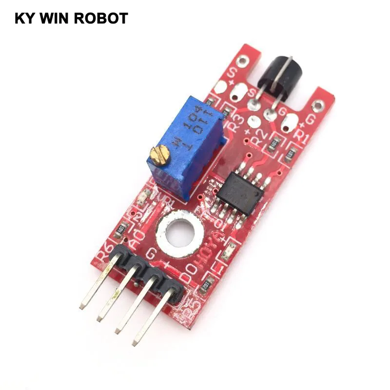 Smart Electronics 4pin KEYES KY-036 Human Body Touch Sensor Module for Arduino Diy Starter Kit KY036