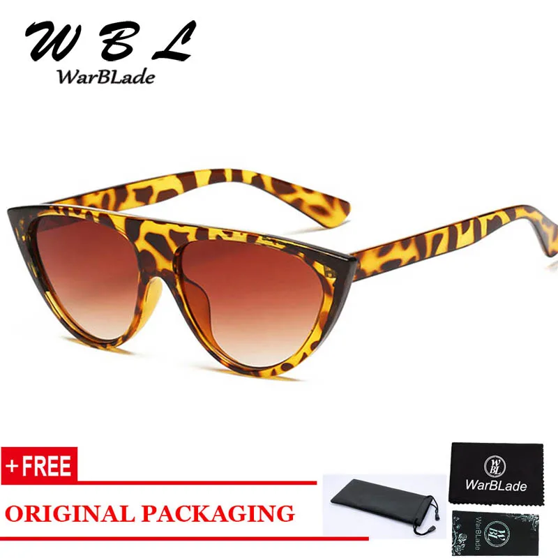

WarBLade Female Brand Designer UV400 Lady Cat Eye Sun Glasses Point Vintage Sunglasses Clear Retro Hot Sale Women Small Size
