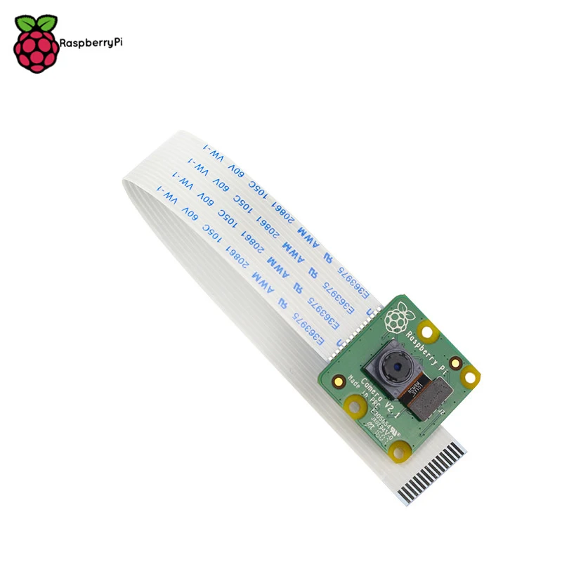 Najlepszy oficjalny moduł kamery Raspberry Pi V2 z chipami wrażliwymi na światło Sony IMX219 8 MP pikseli 1080P wideo oryginalna kamera RPI 3