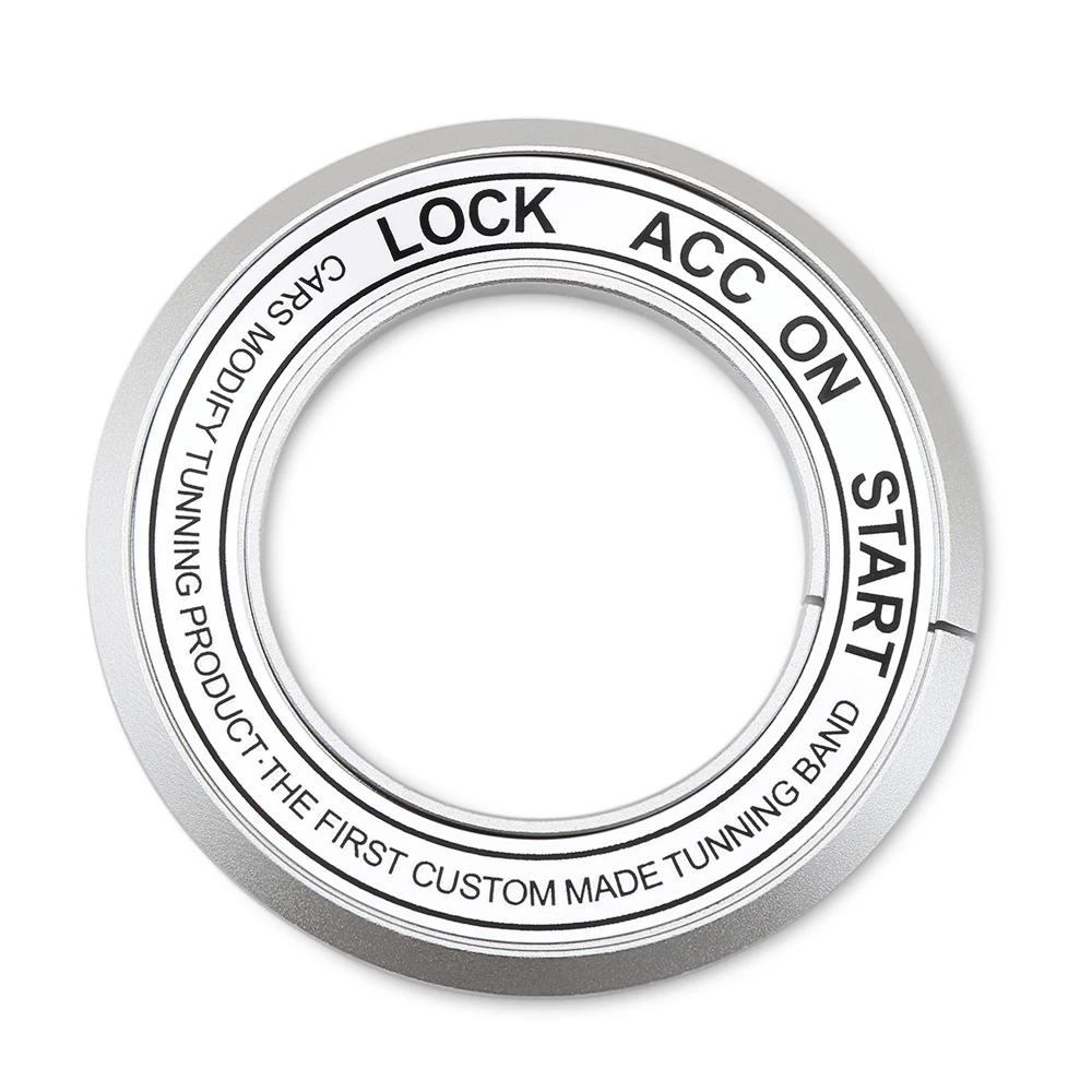 مفتاح إشعال معدني الديكور تعديل ثقب المفتاح مفتاح إشعال غطاء لشروليه كروز 2009-2014 لأوبل أسترا J إنسيجنيا