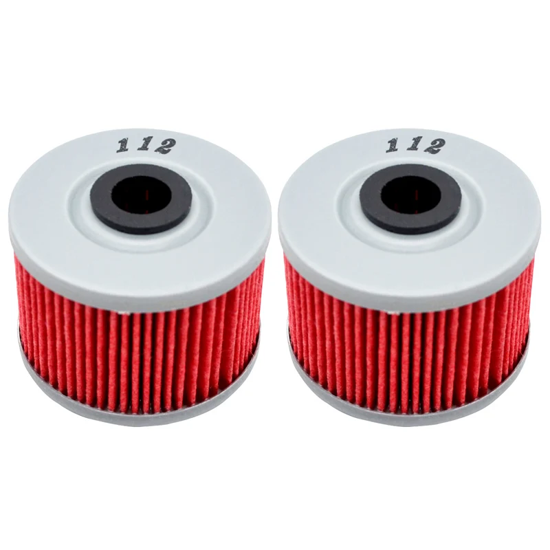 1/2/4 pcs Oil Filter for Honda XR250 XR 250 Baja XR250R XR250L XR350R XR400R XR440 XR500 XR500R XBR500 XR600R XR650L XR650