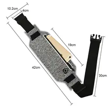 Running Waist Pouch Belt for Men Women with Hidden Pocket #6