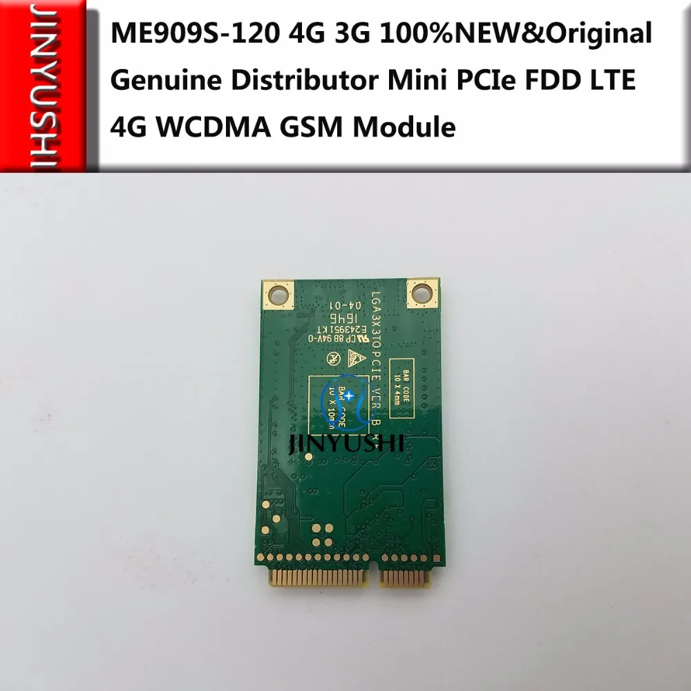 ME909S-120 mini pcie 4G modem 100% NEW&Original Genuine Distributor Mini PCIe FDD LTE 4G WCDMA  GSM  can support Mikrotik