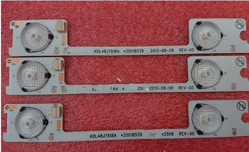 6 lights, 6V series LED, highlight lens bar, Konka LCD TV, KDL48JT618A general change lamp strip, 36V new