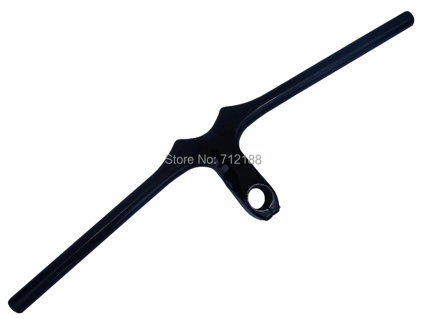 HB-022  :  Carbon Cycling  MTB Bike  Integrated Handlebar For MTB Bike Flat Handlebar  600mm stem 100mm