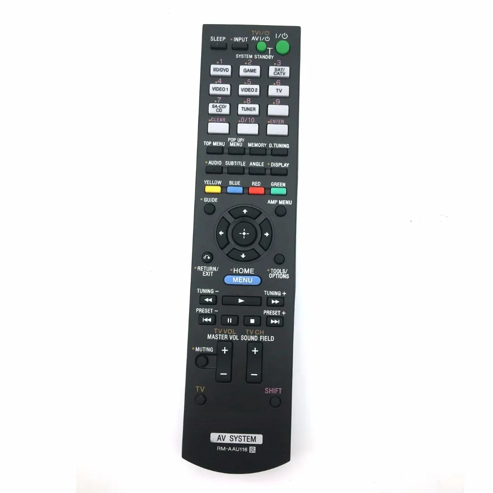 New Remote Control For SONY RM-AAU116 149270511 RM-AAU104 RM-AAU113 STR-DH520 AV system