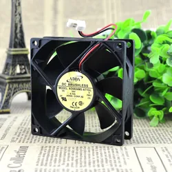 Original ADDA 8025 DC24V 0.10A silence AD0824MS-A71GL cooling fan