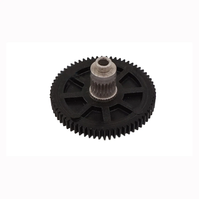 

3D printer accessories E3D Titan extruder gear 0.5 modulus 66 teeth stainless steel plastic big gear