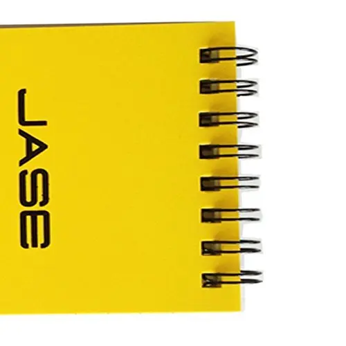 Set of 6 Yellow Waterproof/All Weather/Shower/Aqua Notes/Notepad/Notebook