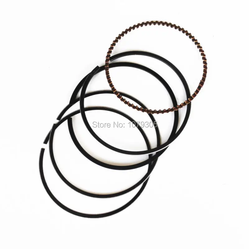 Standard 68mm GX160 168 gasoline generator piston ring set