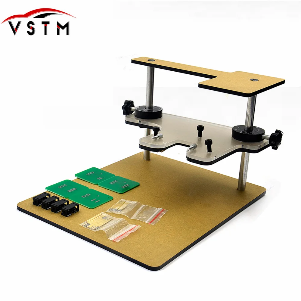 أحدث BDM اختبار الإطار ل BDM100 fgtech رقاقة ضبط مع BDM الإطار محول KTAG K-TAG ماستر CMD ECU البرمجة أداة