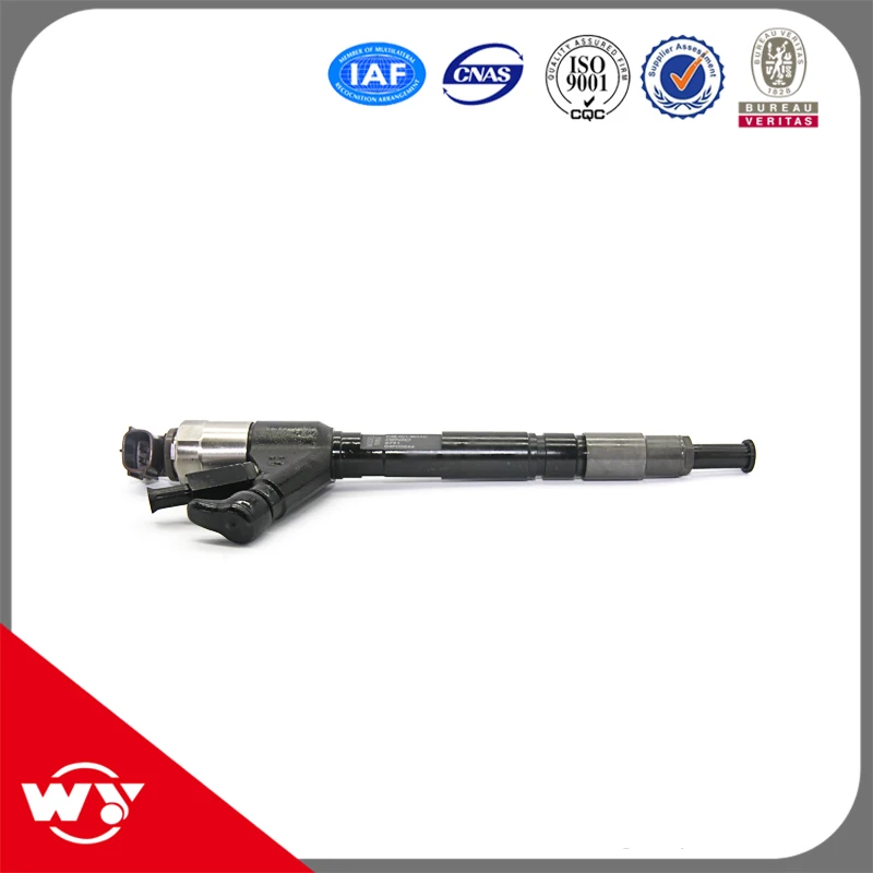 Most popular common rail fuel injection diesel injector 095000-7172 for aftermarket replacement