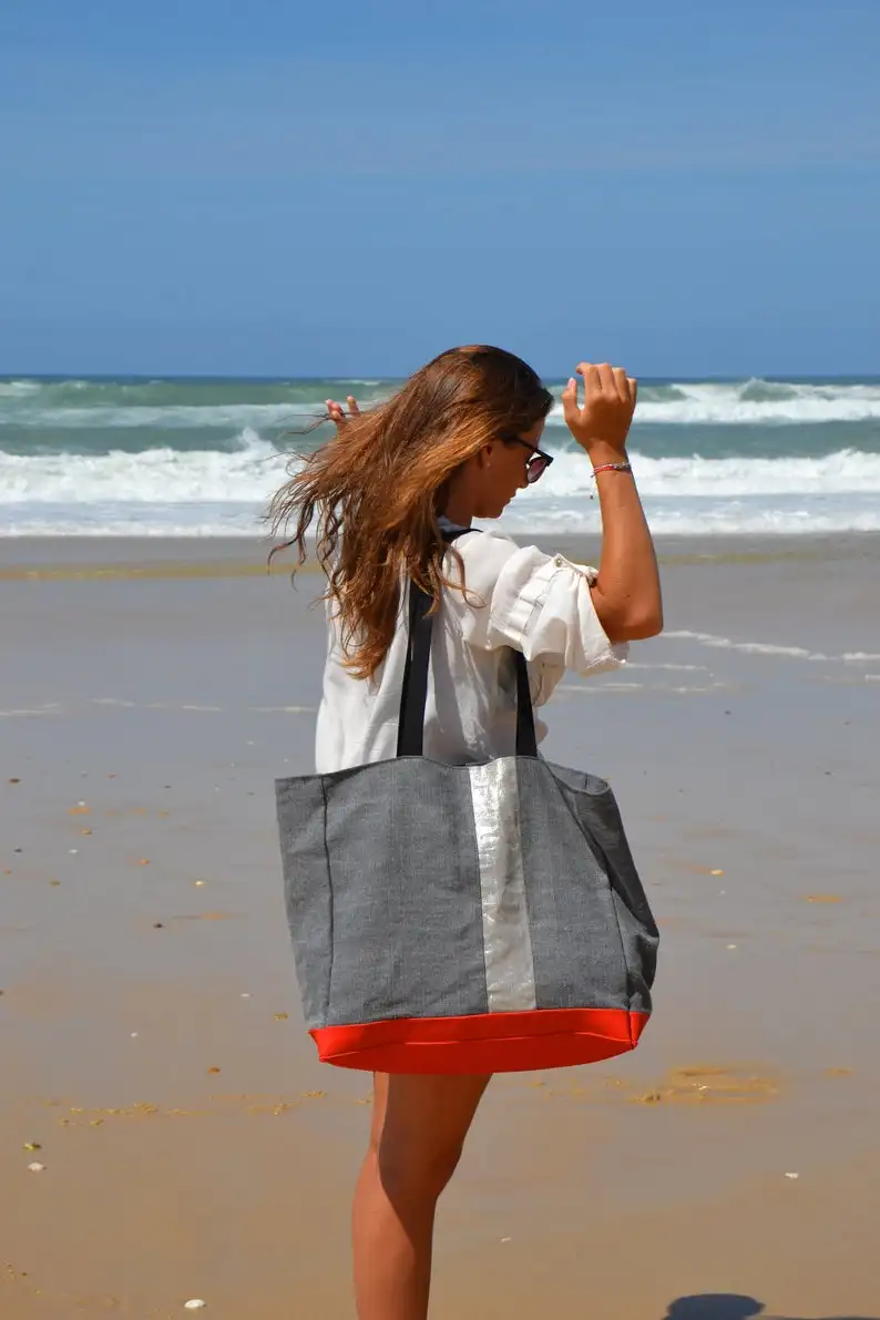 Bolso de mano grande de algodón para mujer, bolsa de compras de lona personalizada, bolso de hombro, almacenamiento de frutas, venta al por mayor