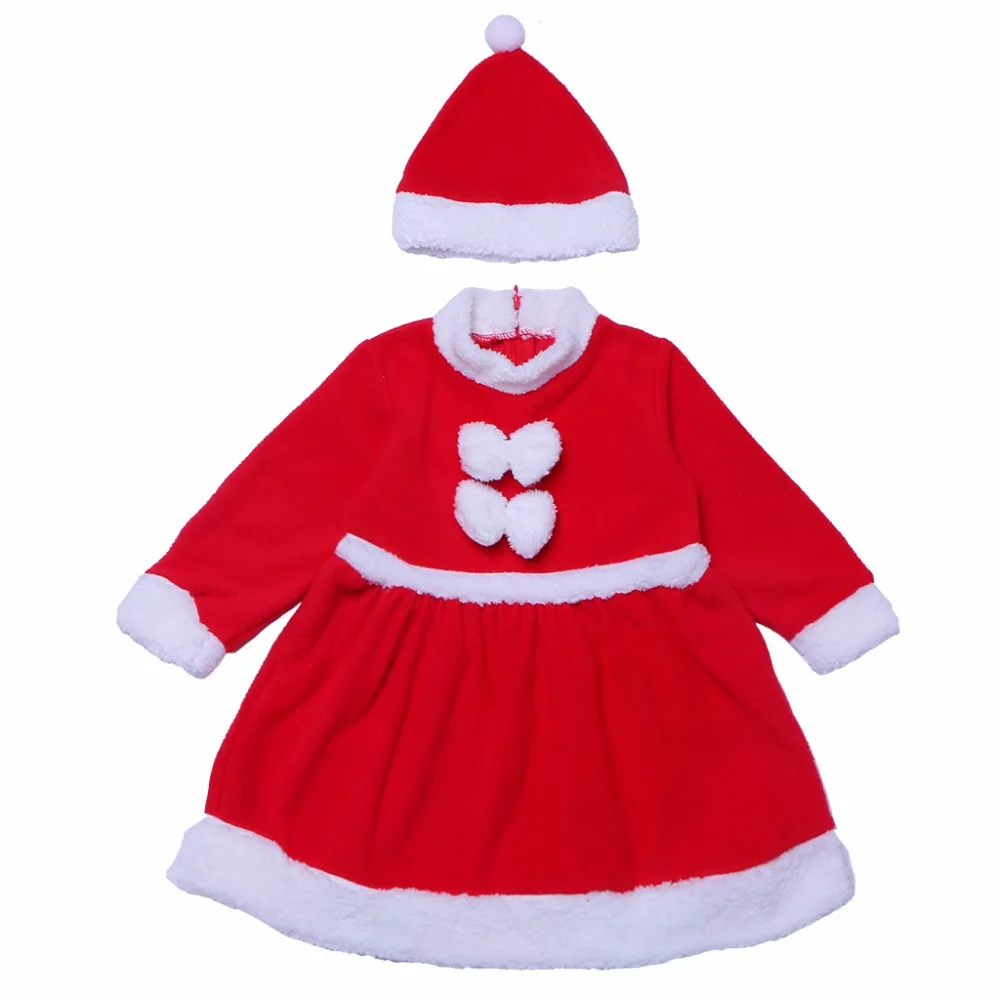 Eraspooky New Year Merry Christmas Clothing Children Christmas Costume Cosplay Boys Santa Baby Christmas Dress For Girls 2017