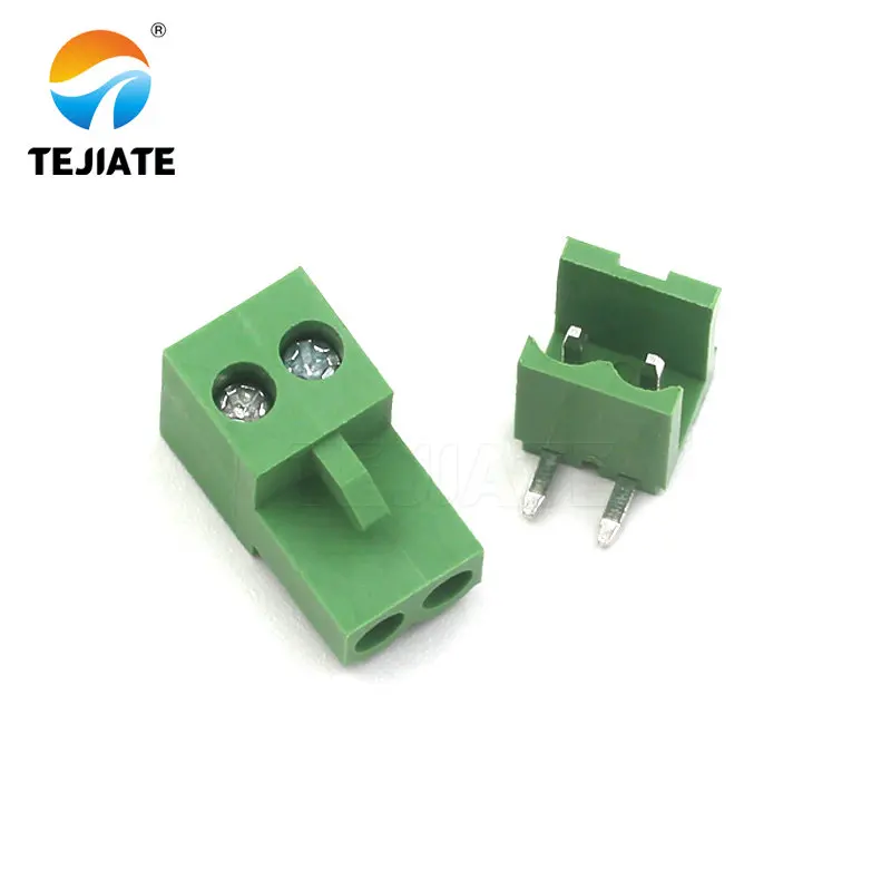 HT3.96 2-10Pin 3.96mm Pitch Straight /Curved Needle Terminal Blocks connector kits Pin Plug + Pin Socket 3/4/5/6/7/8/9