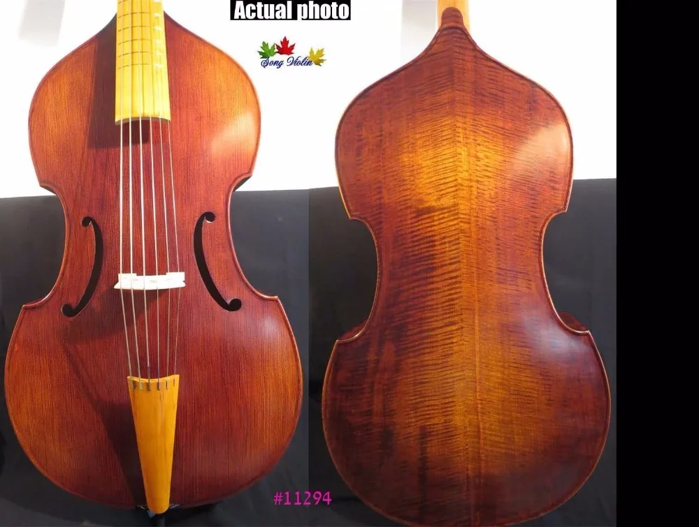 

Baroco style SONG profession Maestro 6 Strings 29" viola da gamba #11294