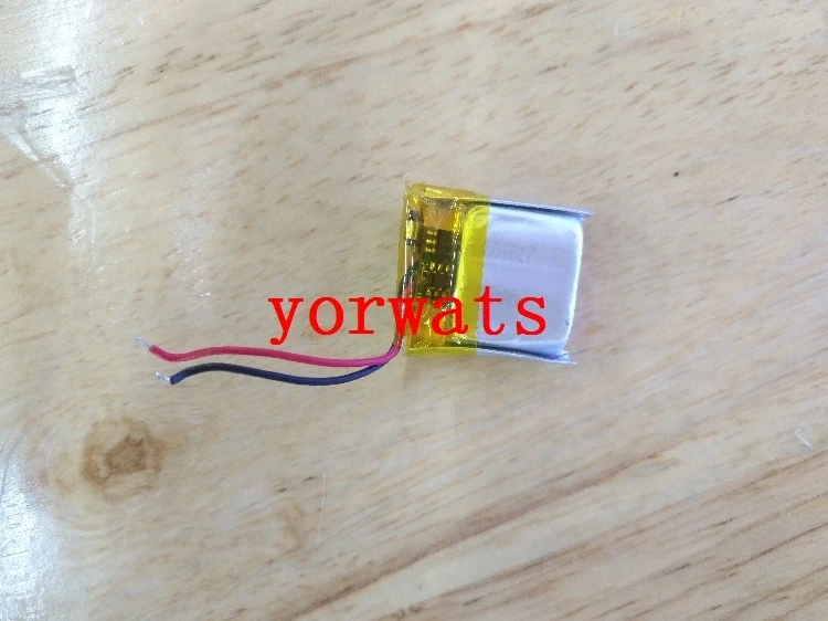 New Hot A Rechargeable Li-ion Cell  3.7V polymer lithium battery 601617 061617 direct sale MP3 Bluetooth pedometer burglar