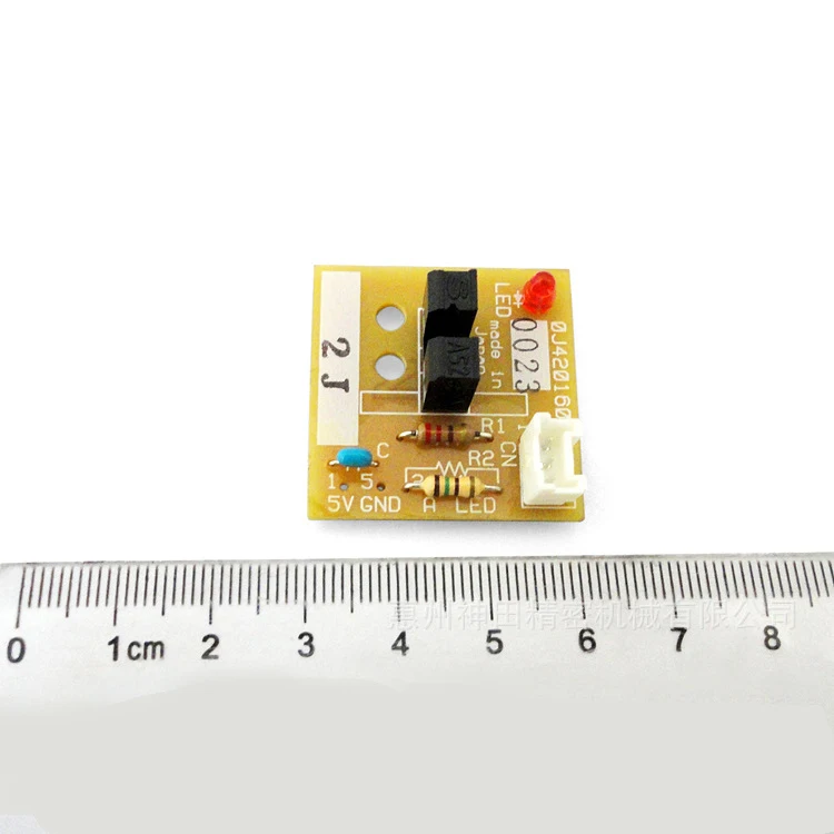 0J4201600022 Card :Photo-Interrupter Optical Electronic Board For Tajima Machinery Special Parts