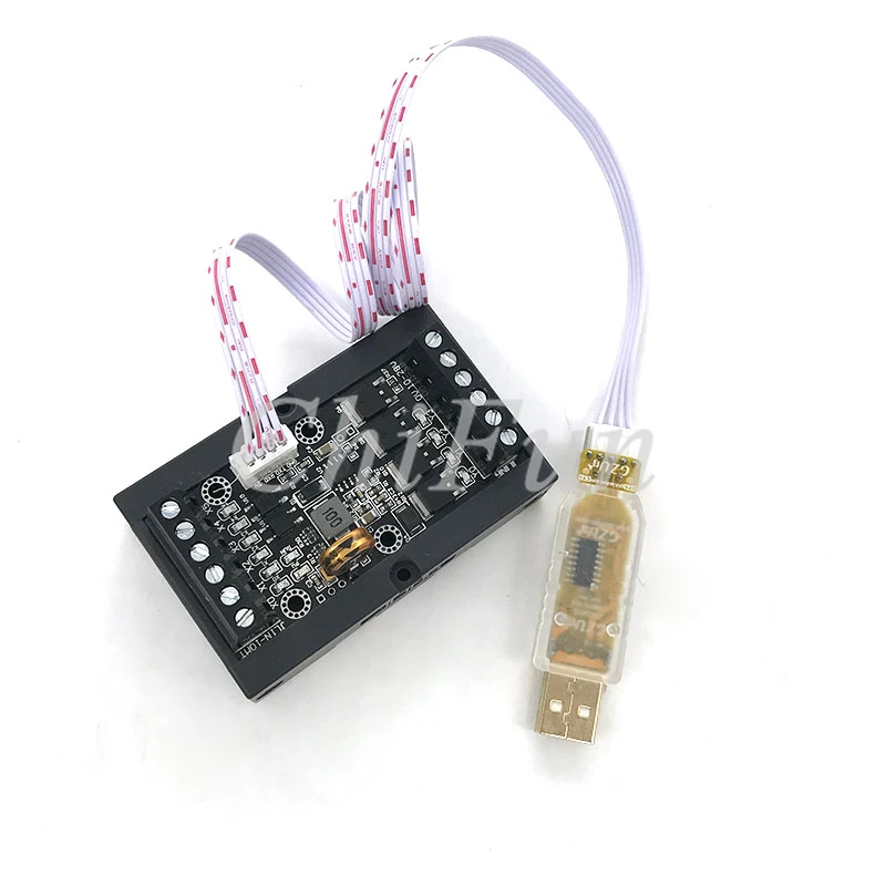 PLC industrial board programmable controller FX1N-10MT delay module with program cable and shell