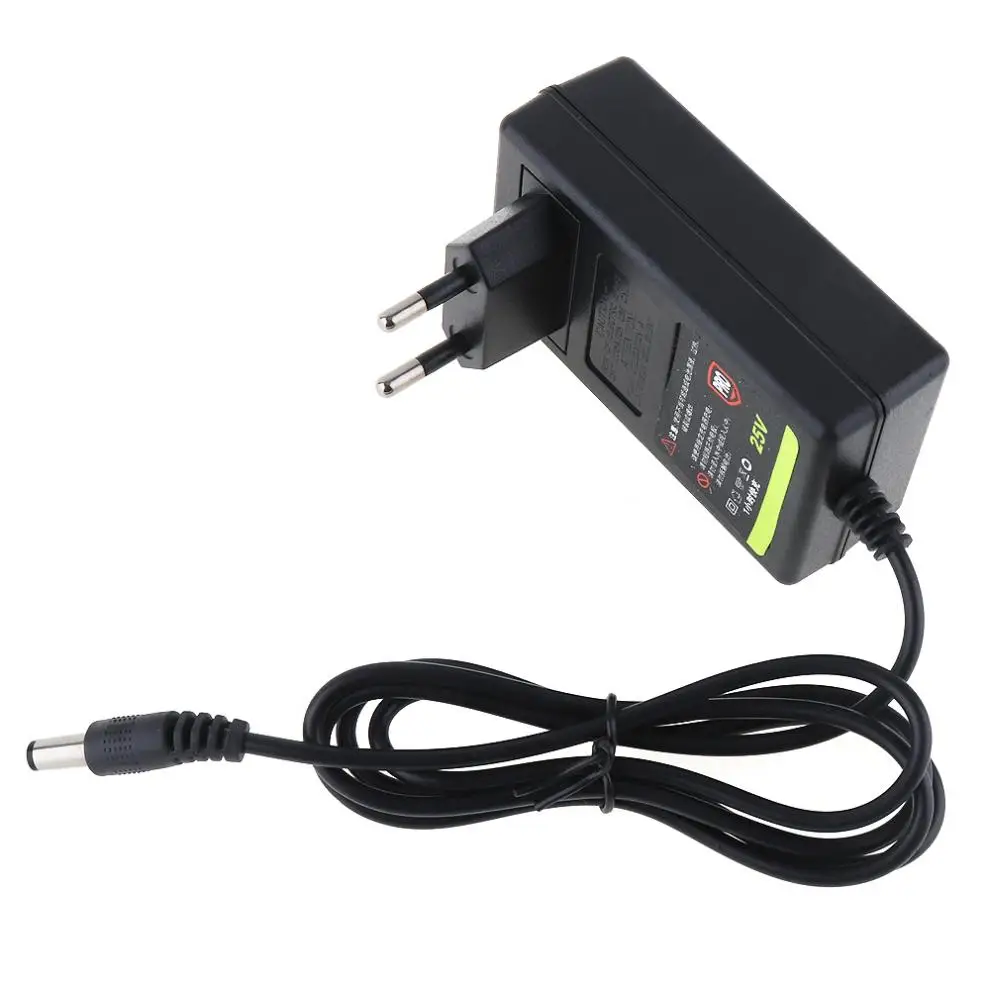 100-240V US/EU Portable Multifunction 25V DC Li-ion Charger Support US / EU Power Source for Lithium Drill / Electrical Wrench