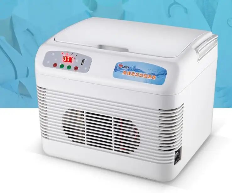 15L Portable Peritoneal Dialysate Heating Thermostat Household Medical Storage Box heating thermostat household temperature