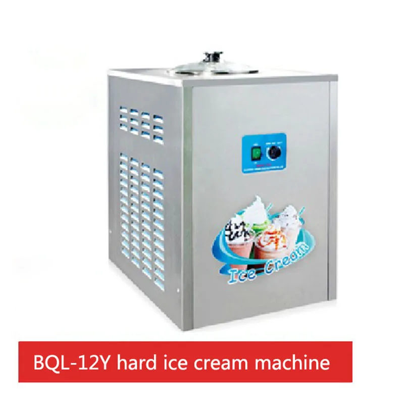 1pc BQL-12Y Commercial Ice Cream Macchina 12L/h In Acciaio Inox Ice Cream Maker 1360 w 220 V/50Hz