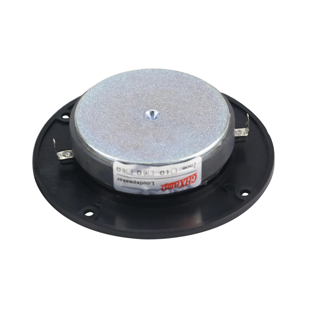 Imagem -05 - Ghxamp-tweeters de Pano de Seda Hifi 25core 60w Único tipo Magnético Super High Pitch 1600hz 103 mm Pcs