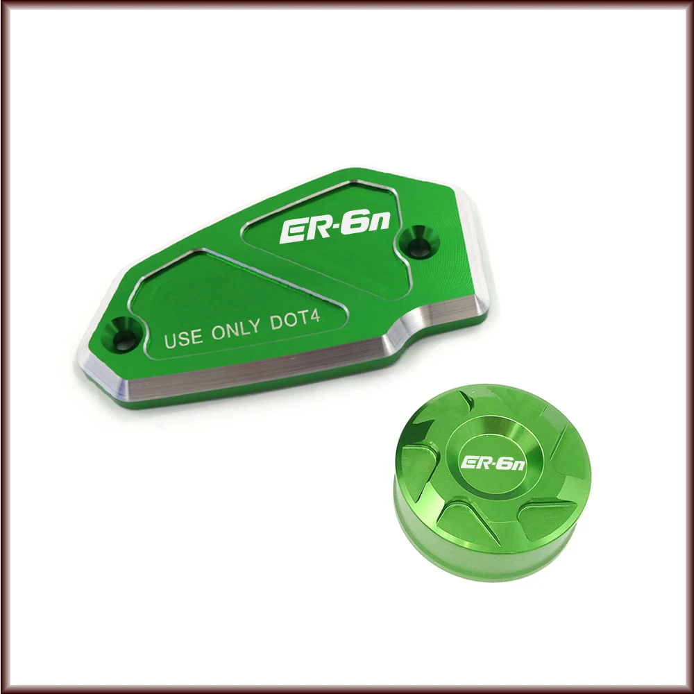 

Крышка Резервуара для KAWASAKI ER6N ER 6N 2012-2017 аксессуары для мотоциклов CNC