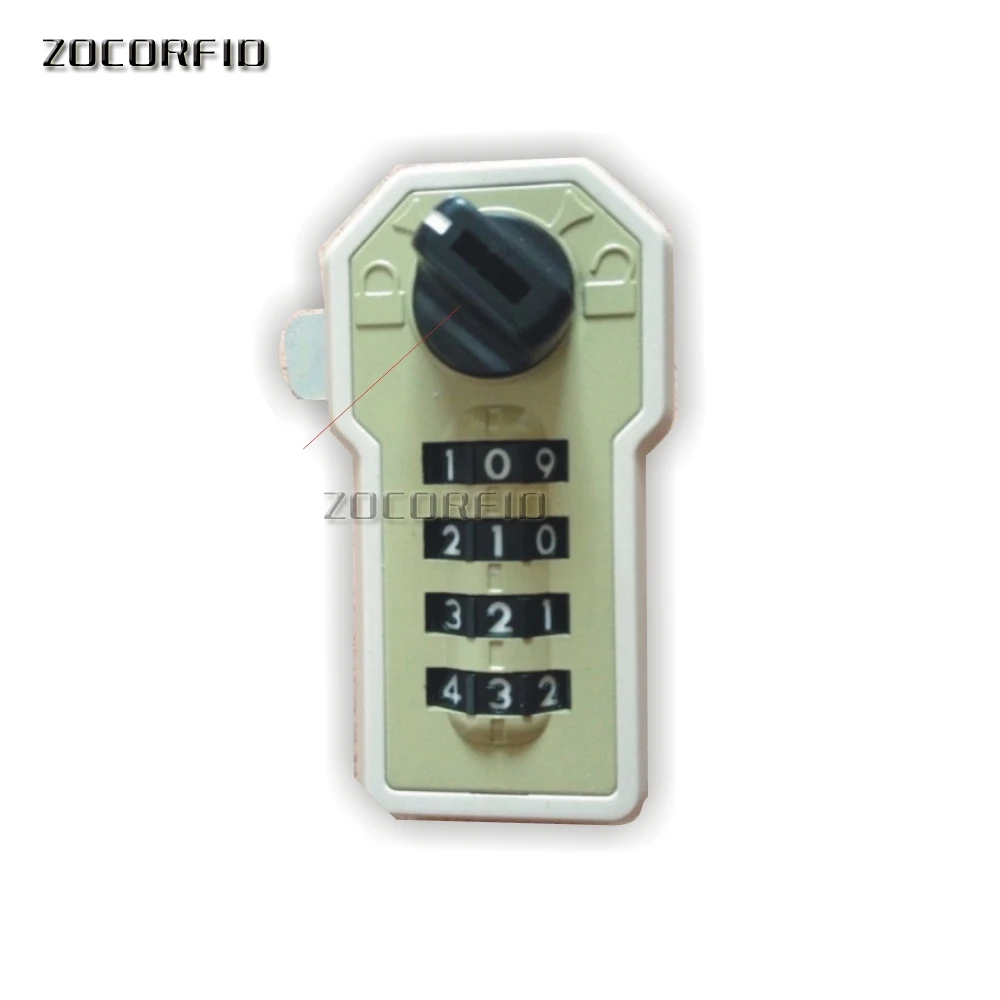 Mechanical Password Lock Latch Jewelry Wooden Box Fixed Lock Handmade Luggage Suitcase Coded Locks Furniture Hardware