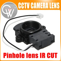 2pcs/lot 5 Megapixel M12 Pinhole lens special IR Cut Filter Dual ICR Double Switcher IR-CUT 20mm Lens Mount Holder