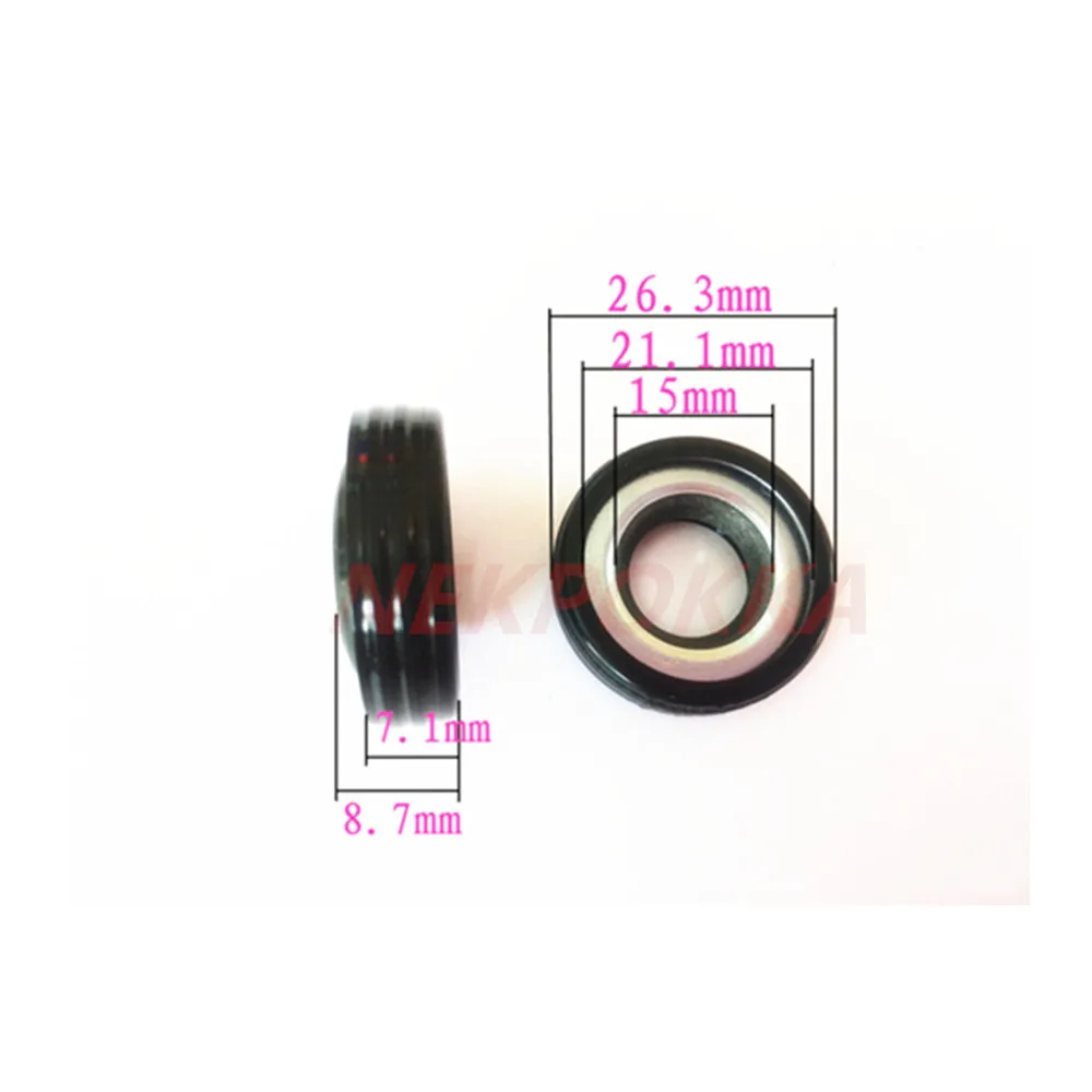 Free shipping 5 pieces a set ,compressor oil seal for V5 for aveo for daewoo,V5 air conditioning oil seal