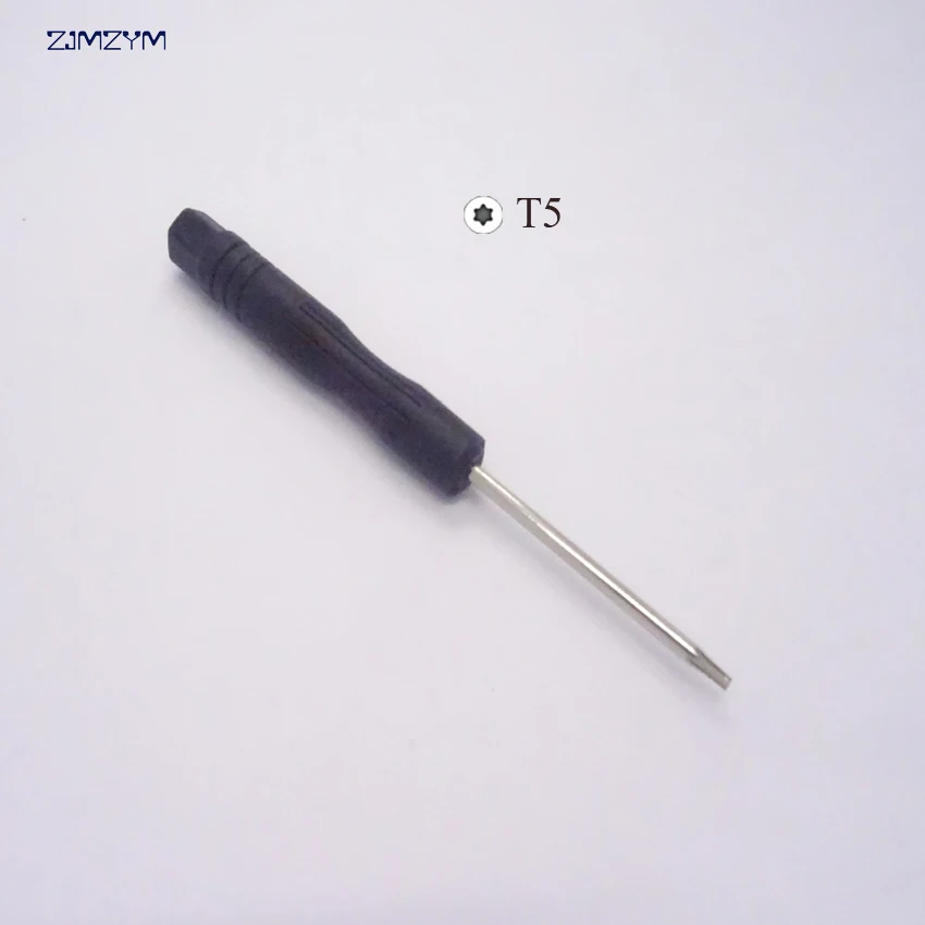 wholesale 1pc T5 screwdriver head Small Plum hexagonal screwdriver for repairing mobile phone tools