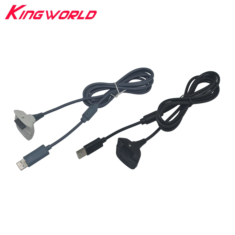 

10pcs High quality USB Charging Charger Adapter Charge Cable Cord for Xbox 360 Wireless Controller