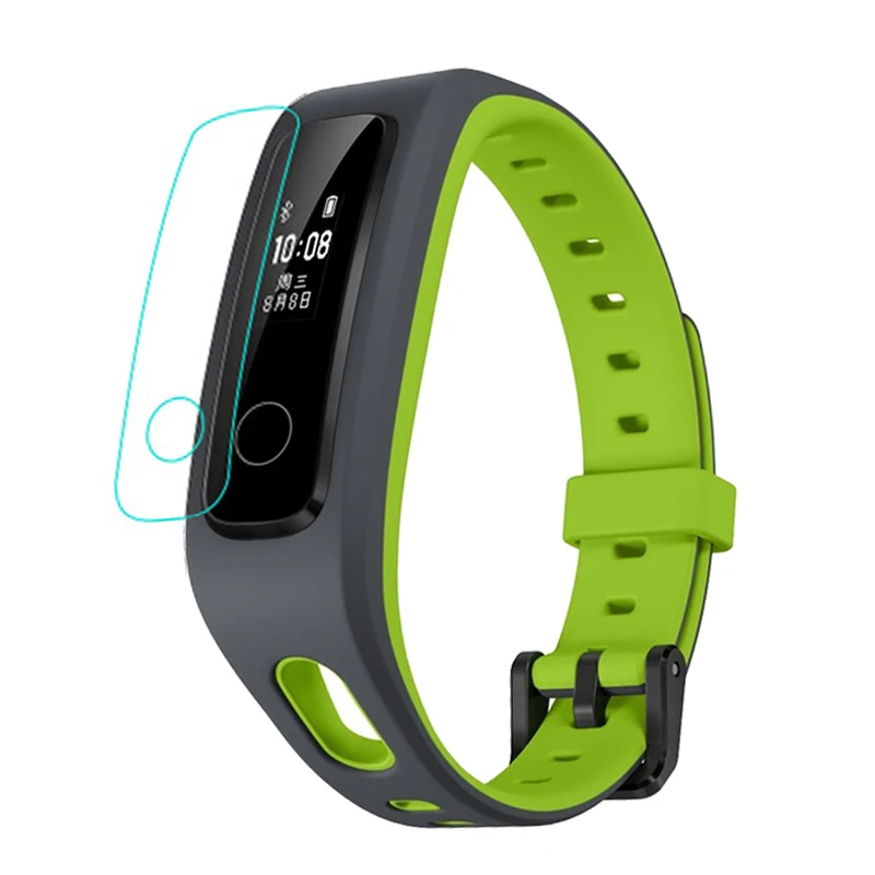 สำหรับ Huawei Honor Band 4 5 ป้องกันหน้าจอ Soft TPU ป้องกันฟิล์ม COVER สำหรับ Honor Band 4 รองเท้าวิ่งรุ่นกระจกนิรภัย