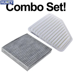 For Lexus ES350 XV40 2007 2008 2009 2010 2011 2012 V6 3.5L Combo Engine And Pollen Cabin Air Filter