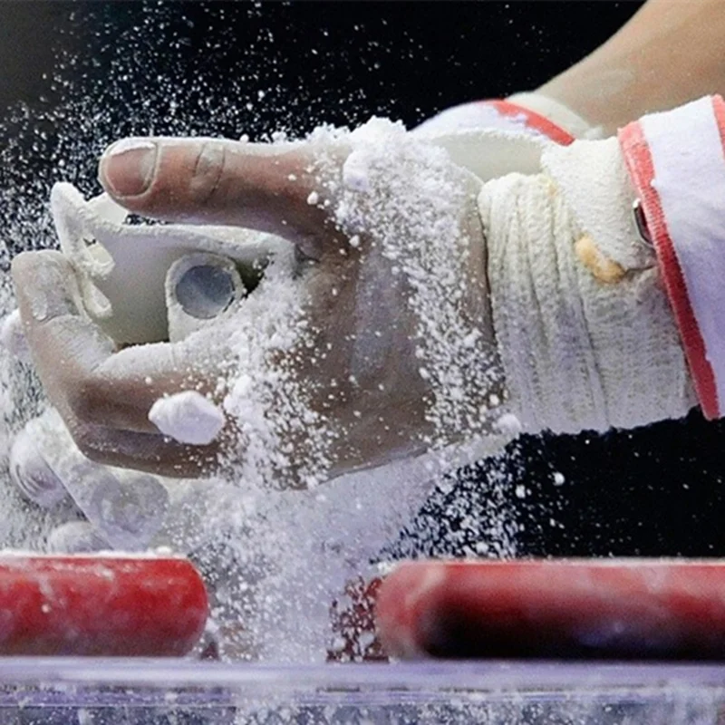 Bloques de magnesio antideslizantes para gimnasia rítmica, ladrillo deportivo para levantamiento de pesas, escalada y entrenamiento físico, 2