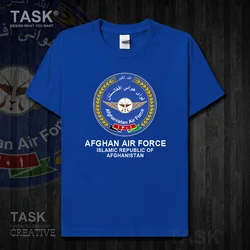 Air Force Afghanistan Afghan AFG Islam Pashto cotton t shirt new Tops Short sleeve Fashion country  Tactical Military 01