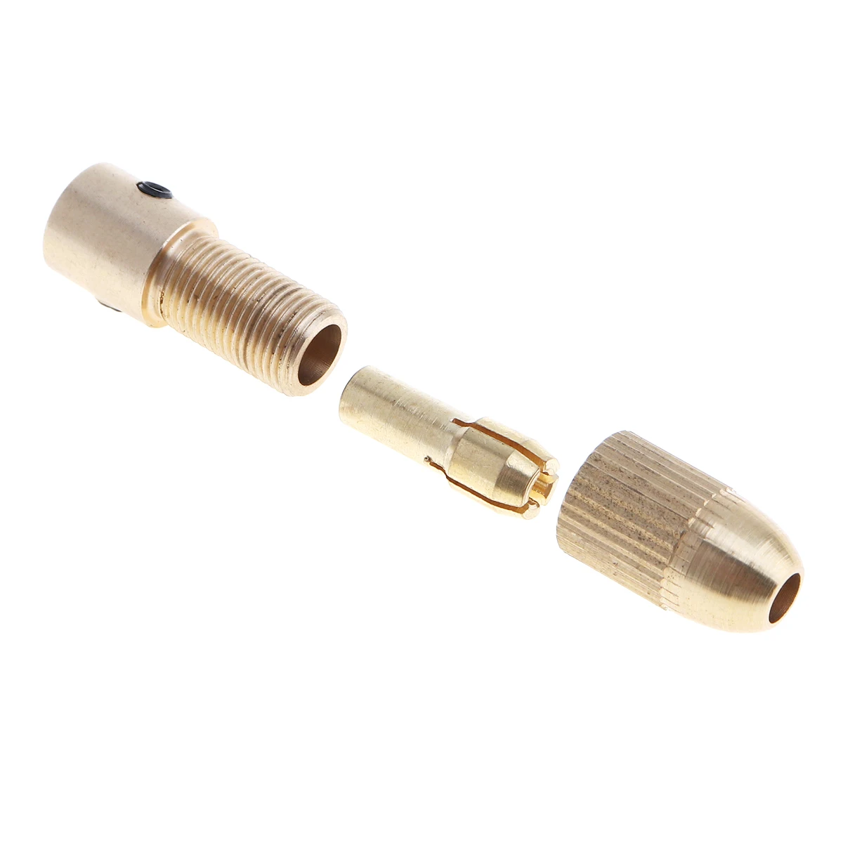 Mini Drill Brass Collet Chuck 7pcs/lot 2.35/3.17mm  Drill Chucks support 0.5 - 3.0MM Drill Bit for ABS Board / Light Board Punch