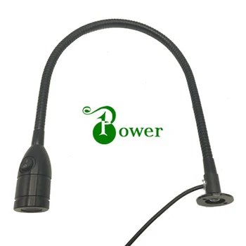 FLEXIBLE GOOSENECK 2W LED HEADBOARD LIGHTS FOR HOTEL