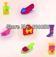 

2013 new style of shoe eraser,freeshipping,40 pieces per parcel,good quality, buy one parcel,extra 4 pieces for free.