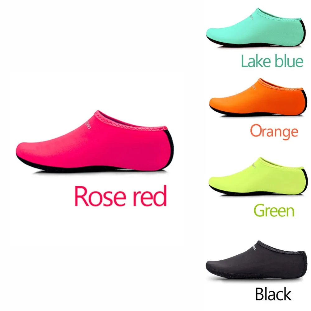 Adult Children Diving Socks Swimming Water Sports Non-slip Seaside Beach Shoes Warming Scratch Prevent Quick Dry Aqua Socks
