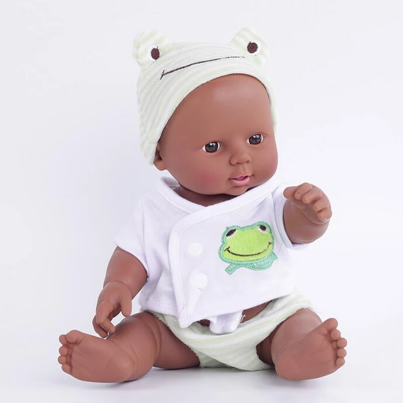 30cm Baby Simulation Doll Soft Children Reborn Baby Doll Toy Newborn Boy Girl Birthday Gift Emulated Dolls Baby Growth Partners