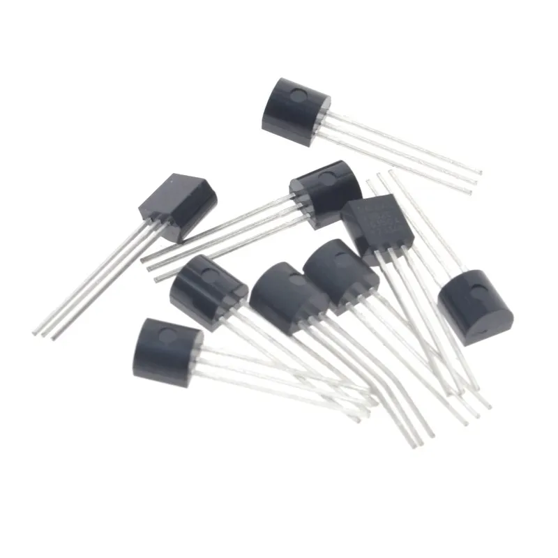 Free Shipping 10pcs DALLAS DS18B20 18B20 18S20 TO-92 IC CHIP Thermometer Temperature Sensor