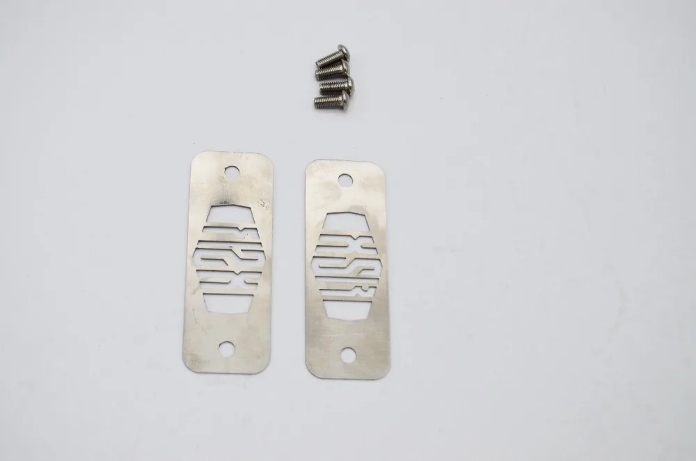 Stainless Fuse Box Top Plates For YAMAHA XSR 900 XSR900