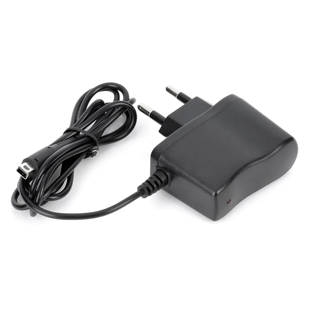 100PCS For  3DS XL LL Charger AC Adapter EU US Plug power supply Charging AC Adapter for ND Si