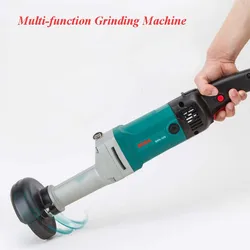 YUNLINLI 220V Handheld Straight Grinder Polisher Industrial Metal Polishing Machine GV5-125