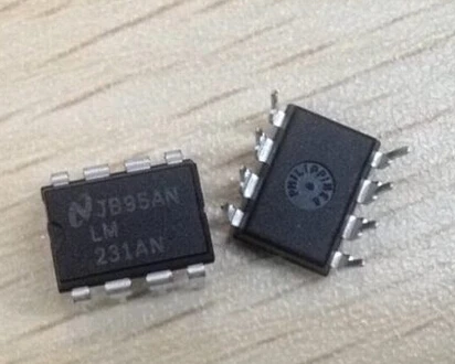 10PCS  LM231N LM231AN LM231 DIP-8