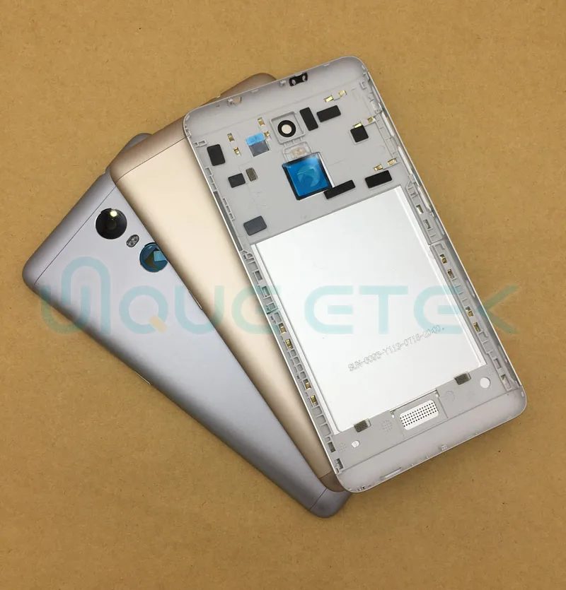 150mm Back Cover For Xiaomi Redmi Note 3 Note 3 Pro Battery Cover Back Door Housing Cas Replacement Parts