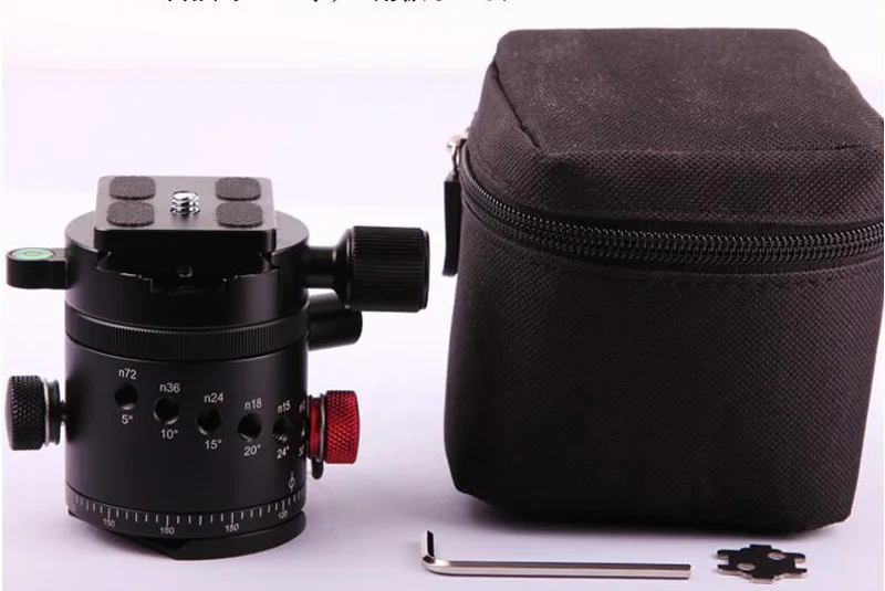 Новинка панорамная шаровая Головка с зажимом 10 градусов Вращающаяся головка с быстроразъемной пластиной для головки штатива камеры